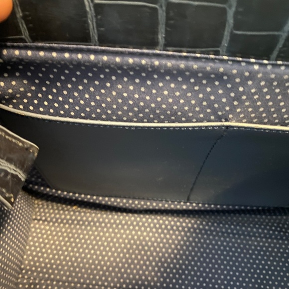 Danish Fashion HVISK Blue Handbag - Picture 7 of 9